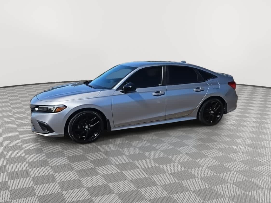 Thumbnail: 2022 Honda Civic - 4