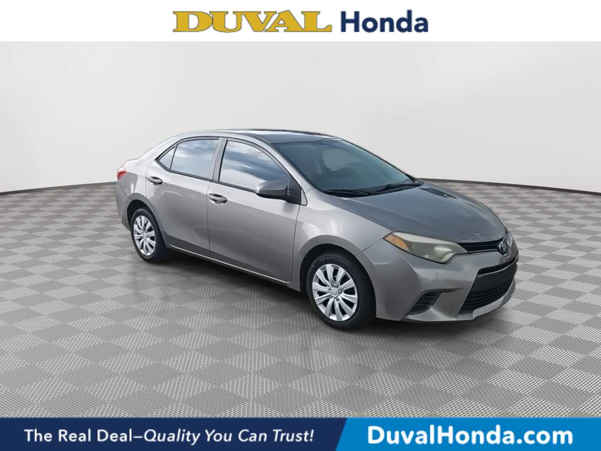 2015 Toyota Corolla LE -
                  Jacksonville, FL