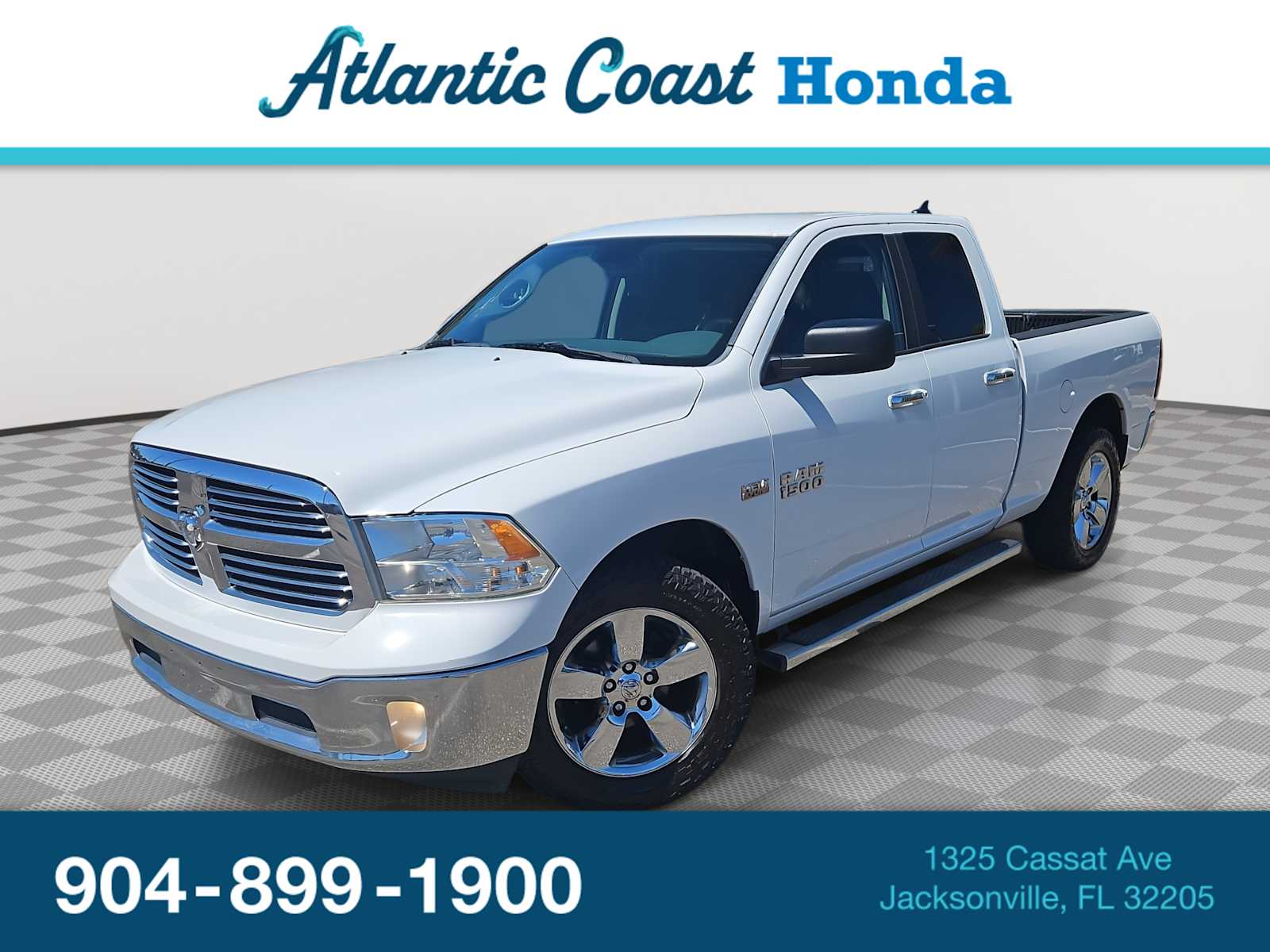 2015 RAM 1500 Big Horn -
                  Jacksonville, FL