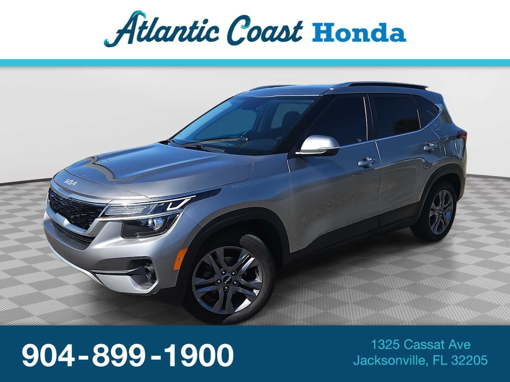 Used 2022 Kia Seltos S SUV