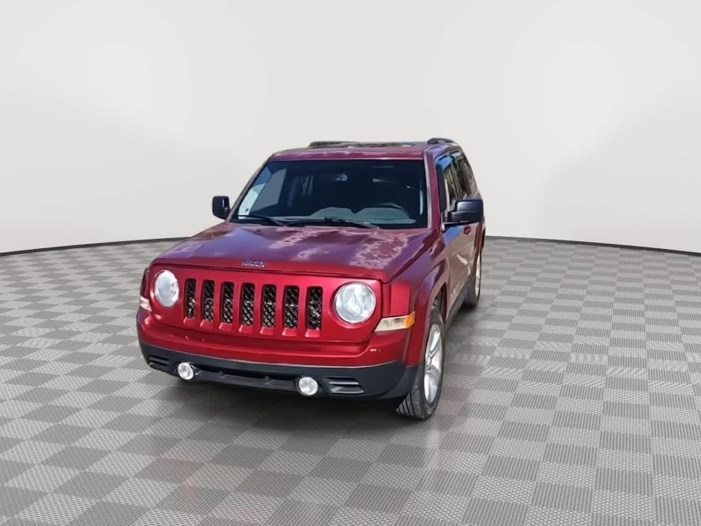 Used 2012 Jeep Patriot Latitude SUV