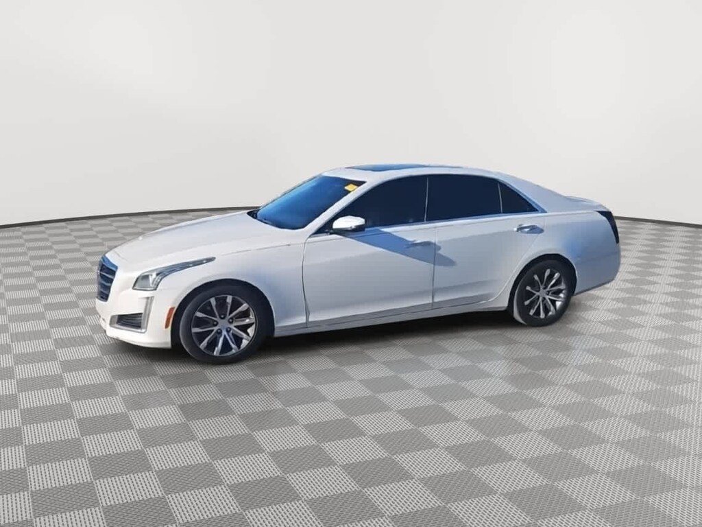Used 2016 CADILLAC CTS Luxury Collection RWD Sedan