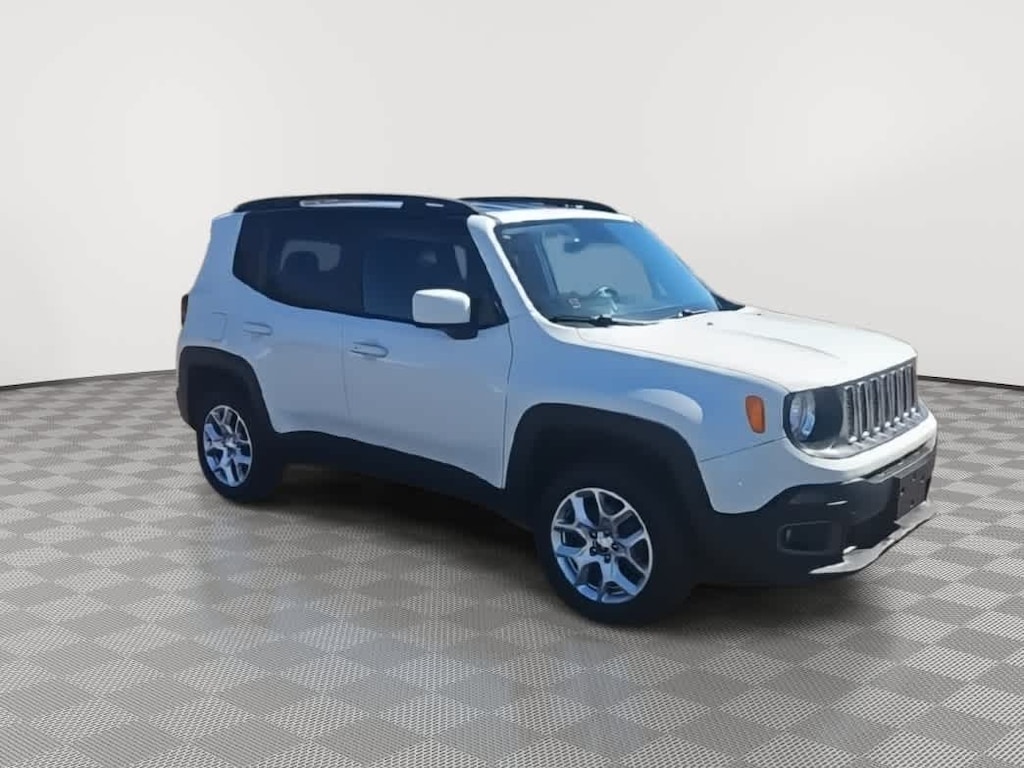 Used 2016 Jeep Renegade Latitude SUV