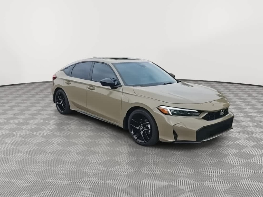Certified 2025 Honda Civic Hybrid Sport Hatchback
