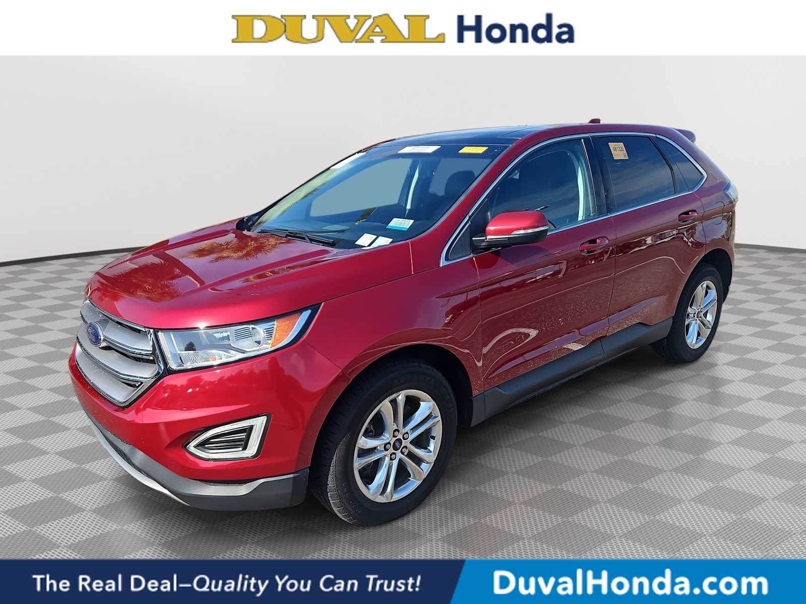 Thumbnail: 2016 Ford Edge - 1