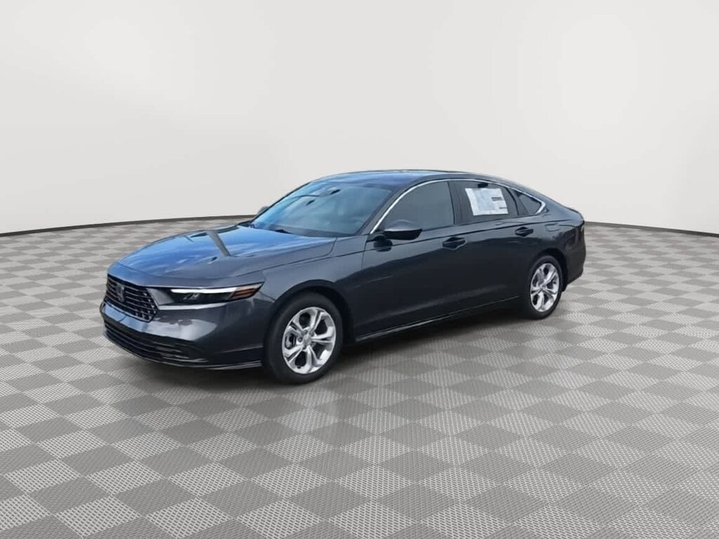 New 2025 Honda Accord LX Sedan