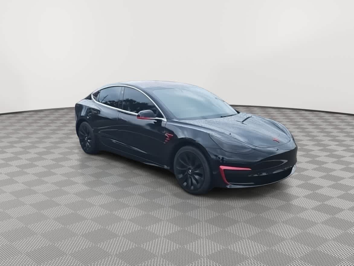 Used 2019 Tesla Model 3 Mid Range with VIN 5YJ3E1EA5KF297177 for sale in Jacksonville, FL