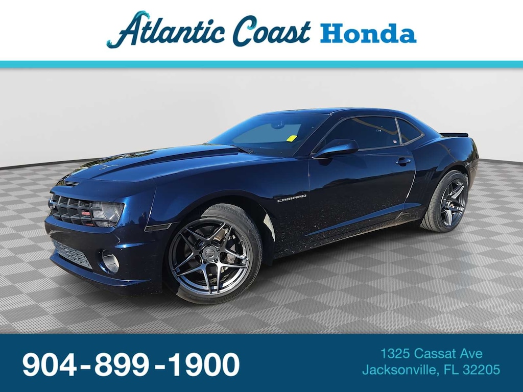 Used 2012 Chevrolet Camaro 2SS Coupe