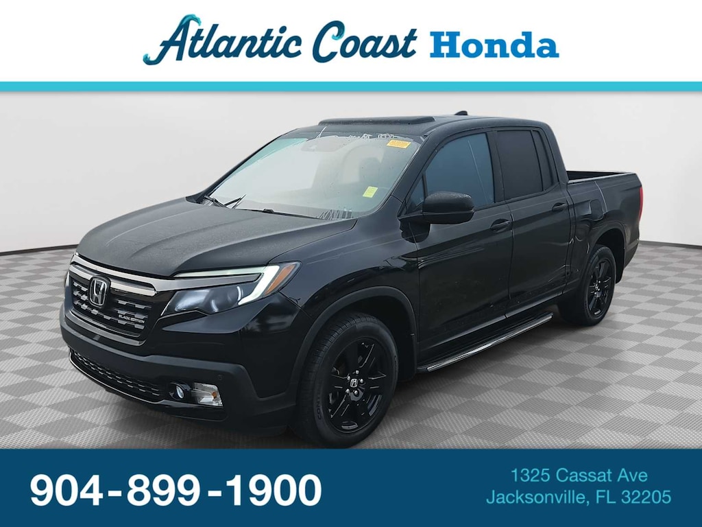 Used 2017 Honda Ridgeline Black Edition Truck Crew Cab
