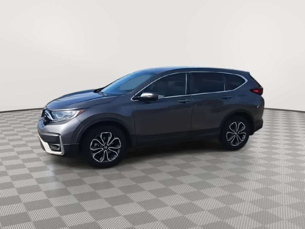Used 2021 Honda CR-V EX-L SUV