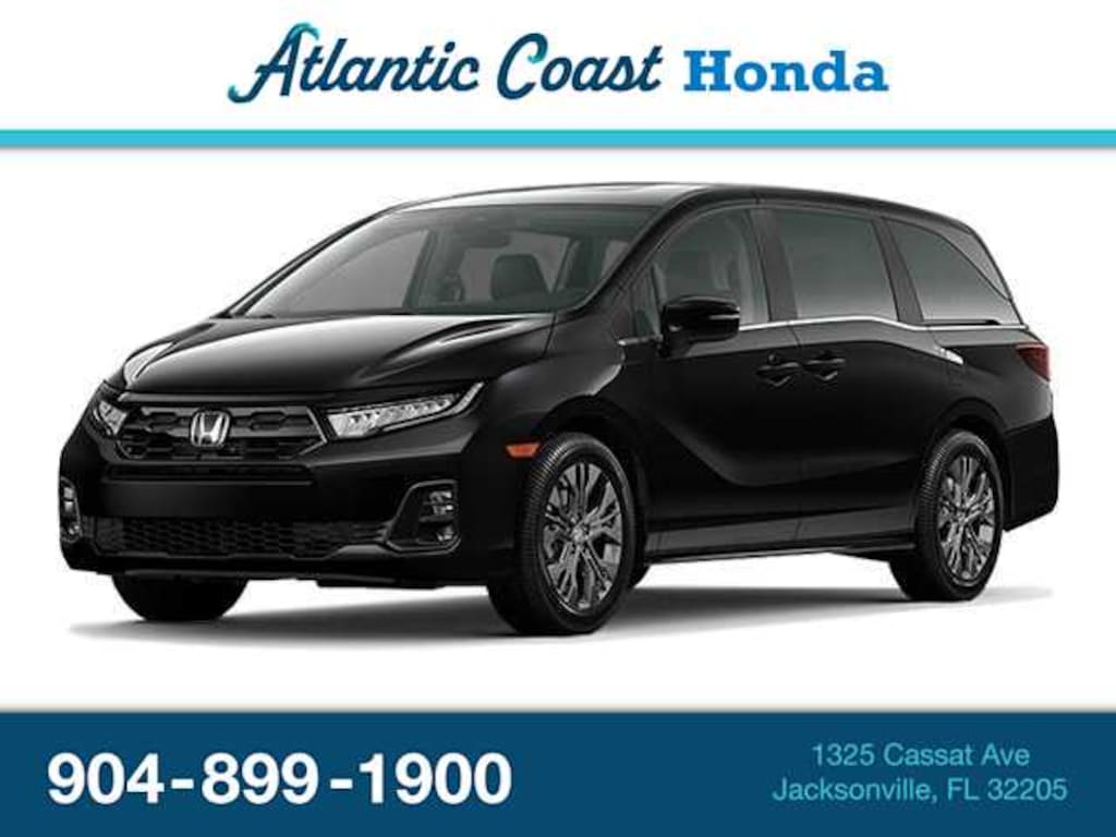 New 2026 Honda Odyssey Touring Van Passenger