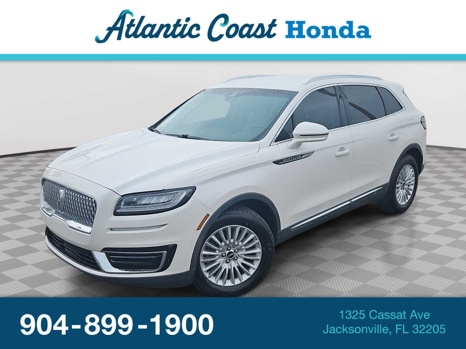 2019 Lincoln Nautilus Standard -
                  Jacksonville, FL