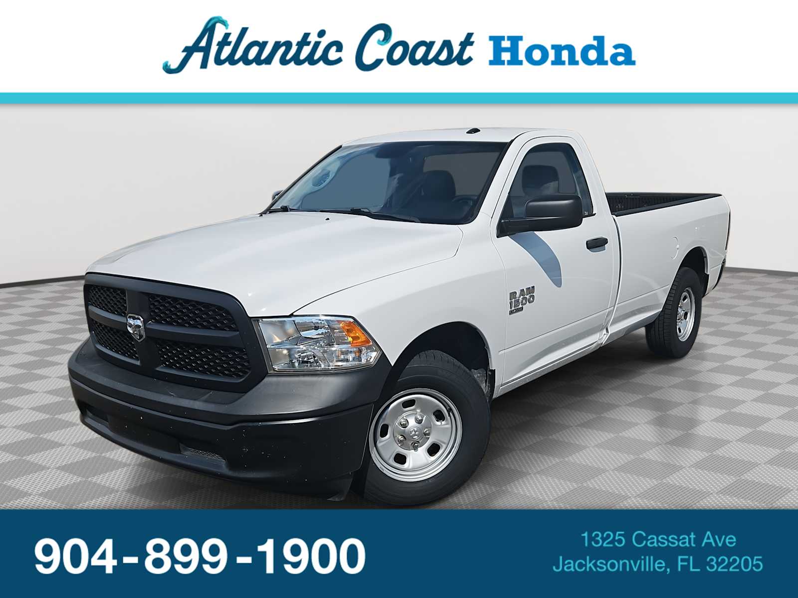 2021 RAM 1500 Classic Tradesman -
                  Jacksonville, FL