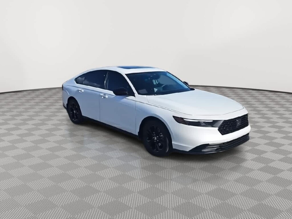 Certified 2025 Honda Accord SE Sedan