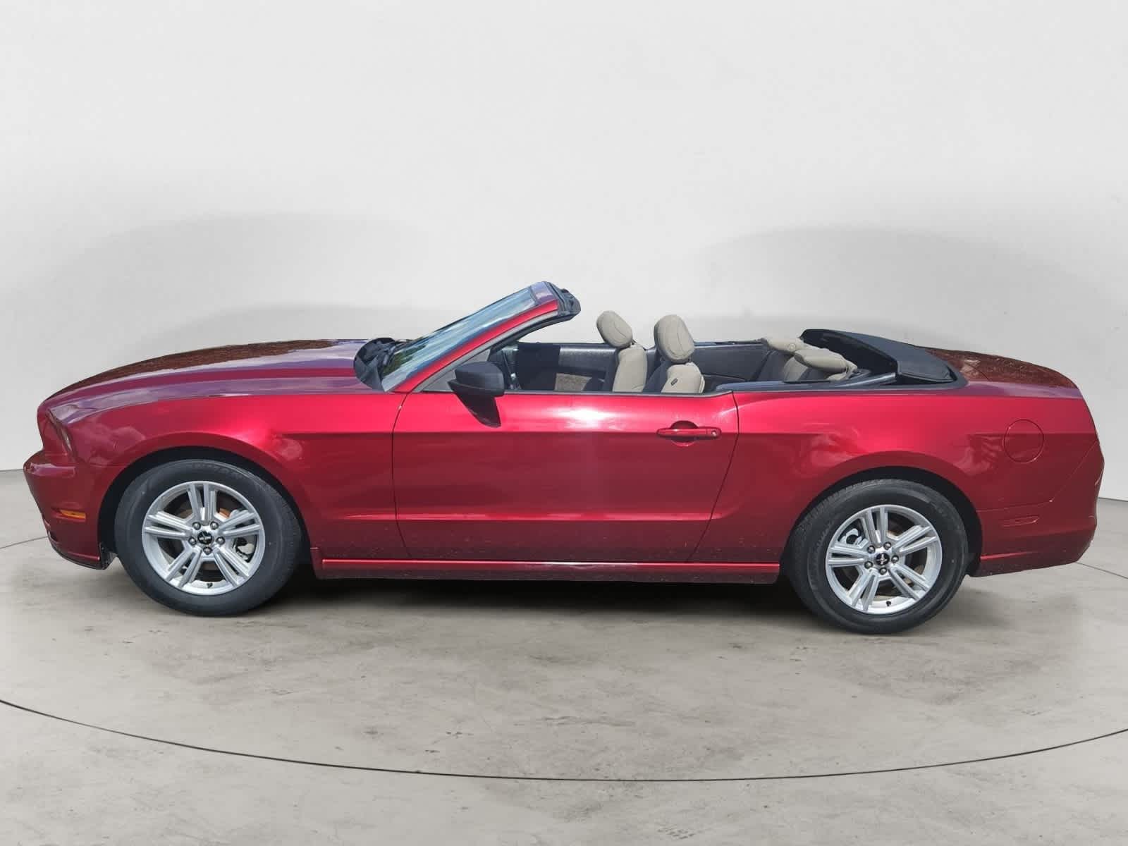 Used 2014 Ford Mustang V6 with VIN 1ZVBP8EM9E5302103 for sale in Jacksonville, FL