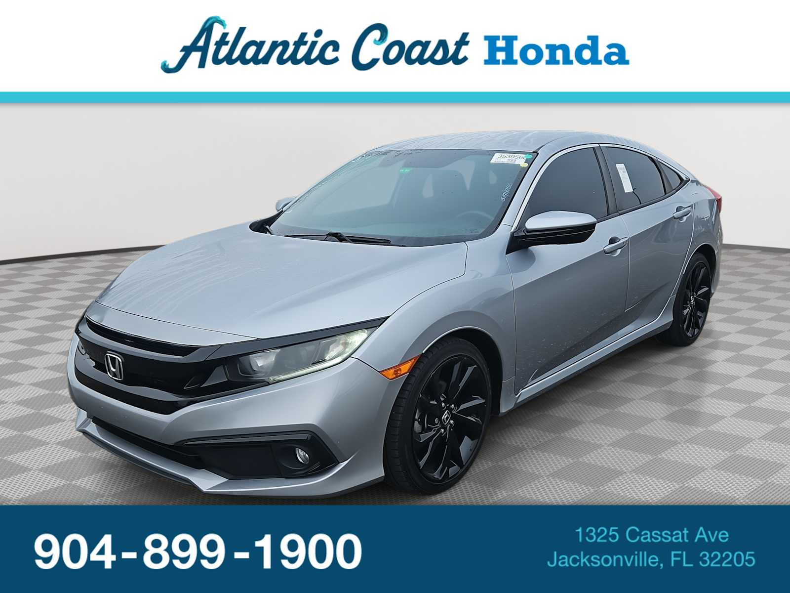 Thumbnail: 2020 Honda Civic - 1