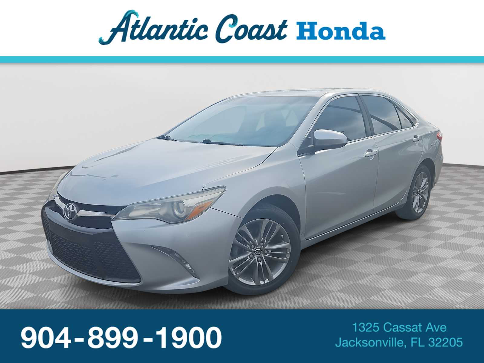 2015 Toyota Camry SE -
                  Jacksonville, FL