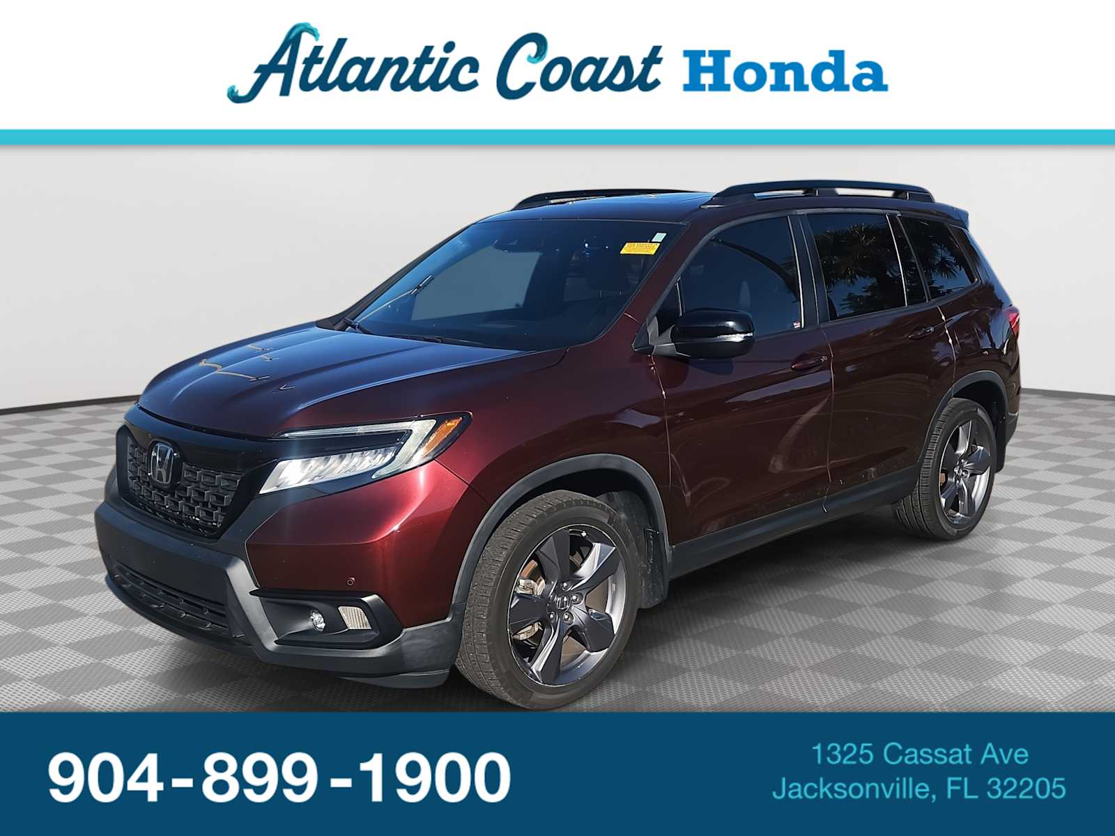2020 Honda Passport Touring -
                  Jacksonville, FL