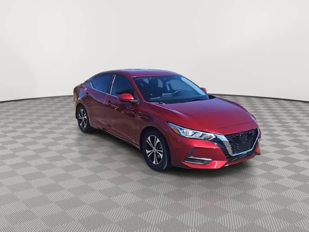 Used 2022 Nissan Sentra SV Sedan
