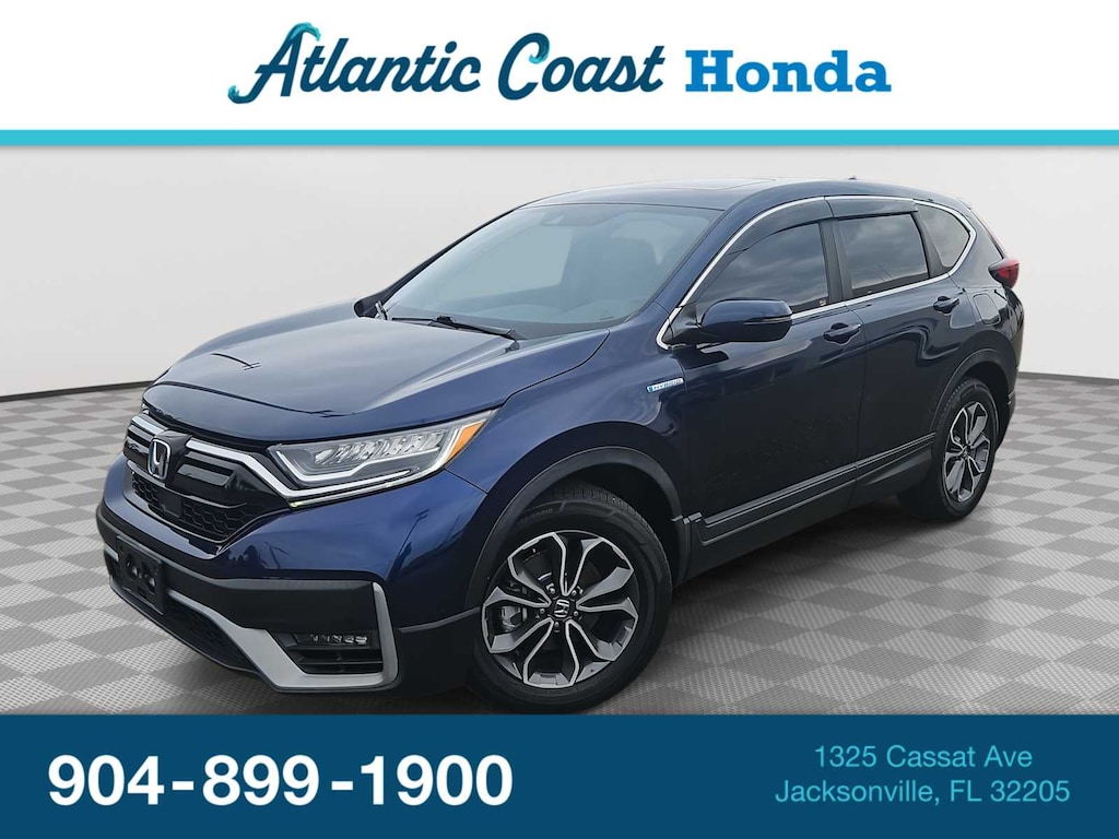Used 2022 Honda CR-V Hybrid EX-L SUV