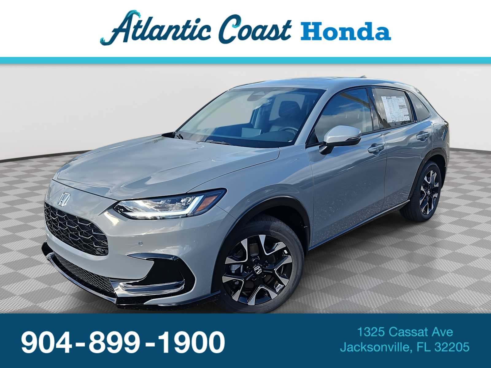 2026 Honda HR-V EX-L's photo