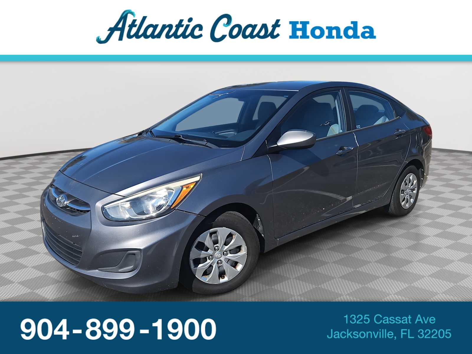 2015 Hyundai Accent GLS -
                  Jacksonville, FL