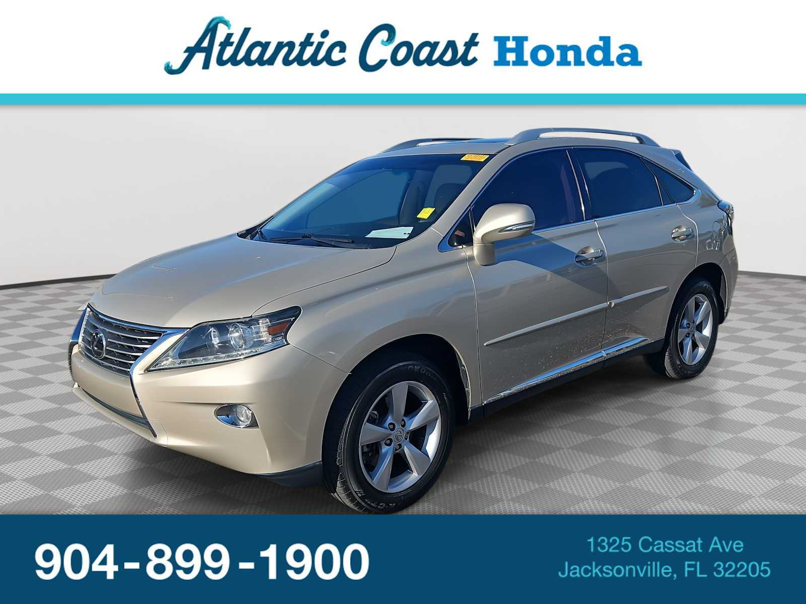 2014 Lexus RX 350's photo