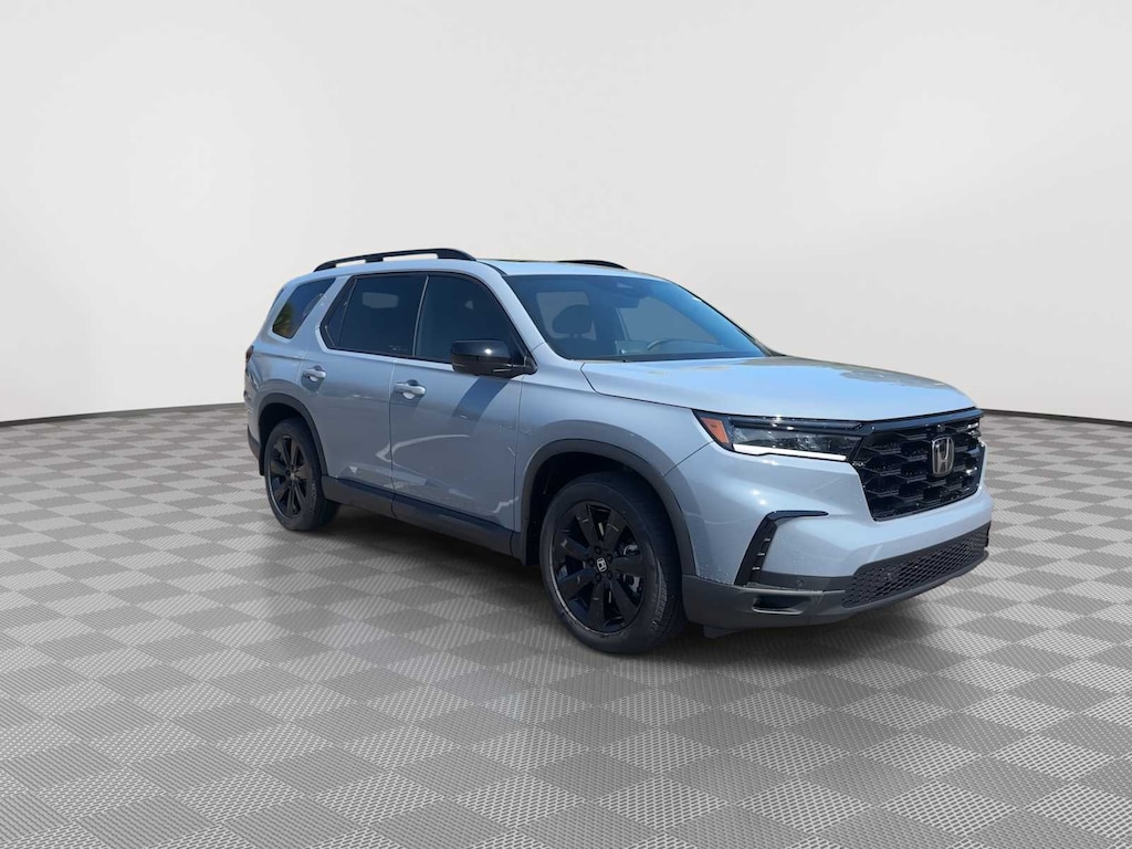 New 2025 Honda Pilot Black Edition SUV