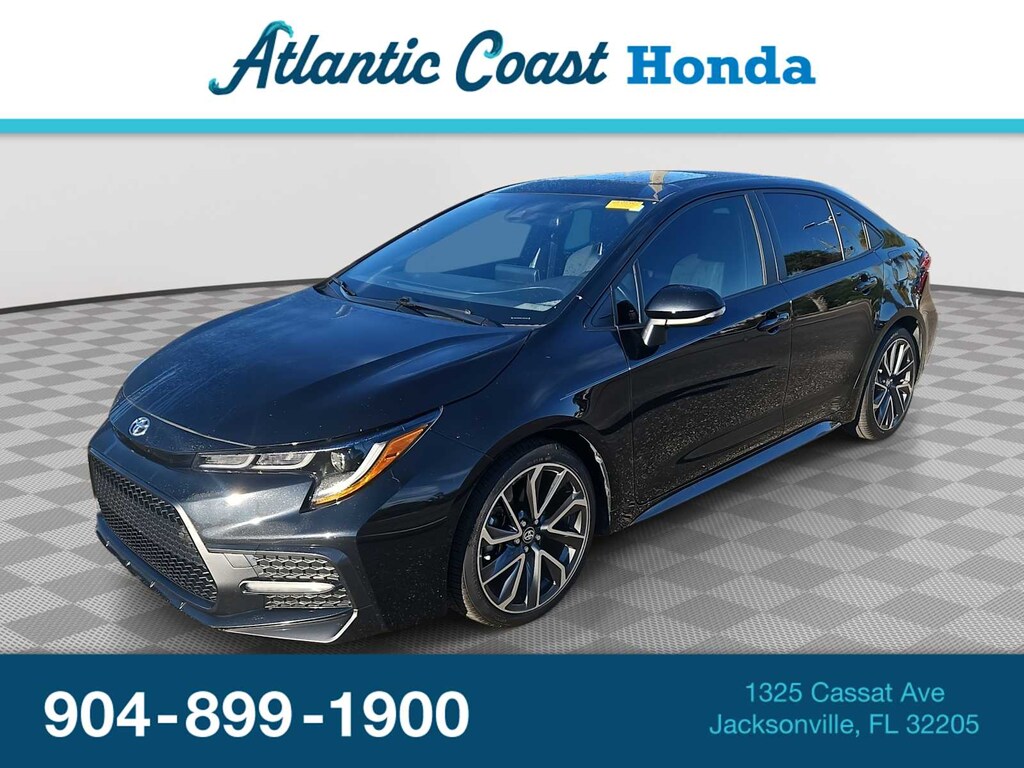 Used 2022 Toyota Corolla SE Sedan