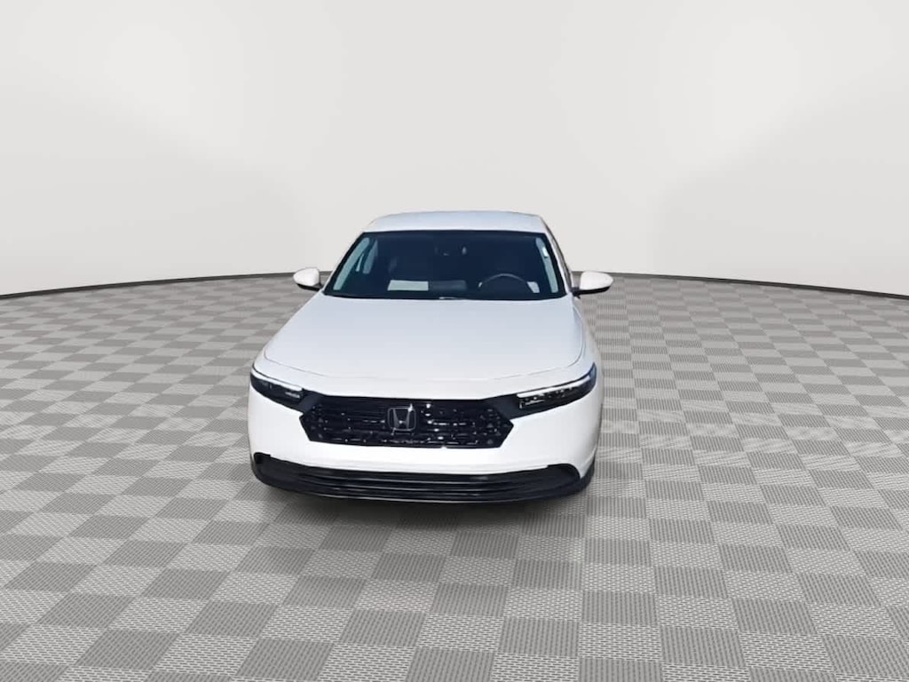 New 2025 Honda Accord LX Sedan