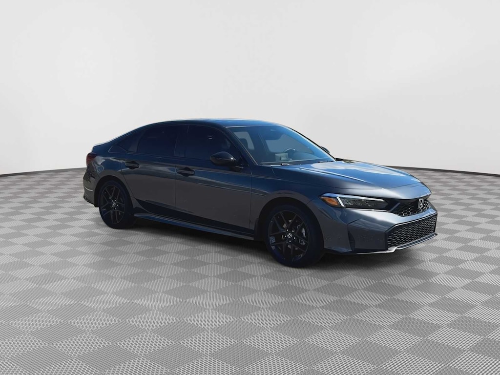 New 2026 Honda Civic Hybrid Sport Sedan