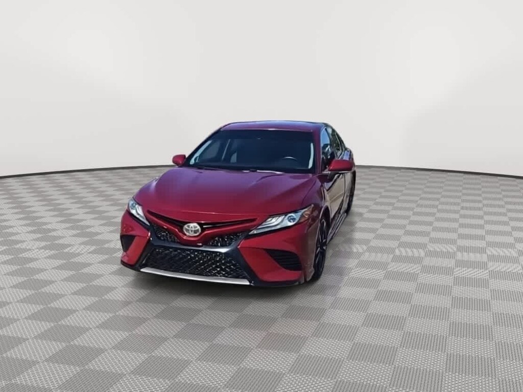 Used 2018 Toyota Camry XSE Sedan