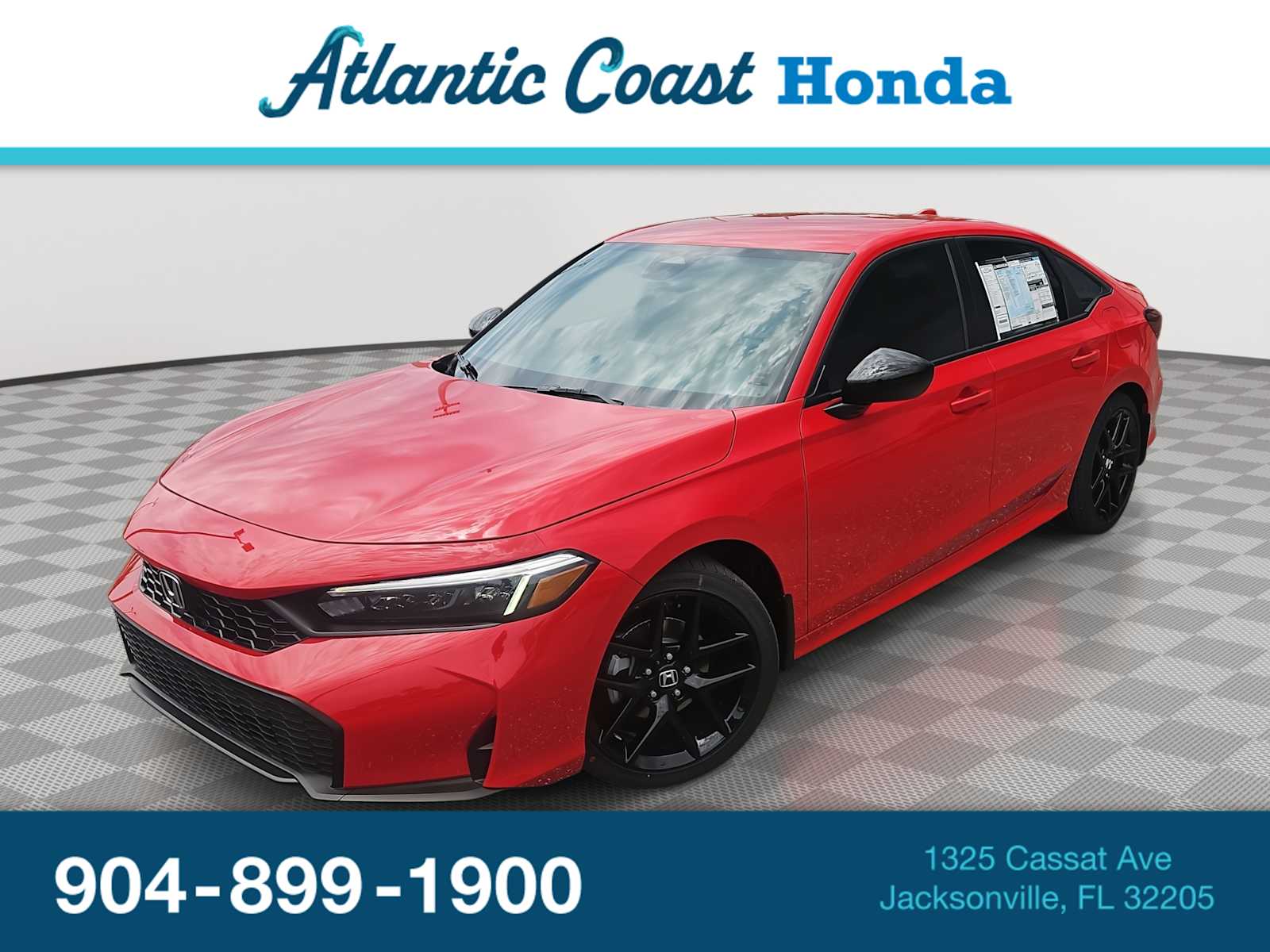 Thumbnail: 2026 Honda Civic - 1