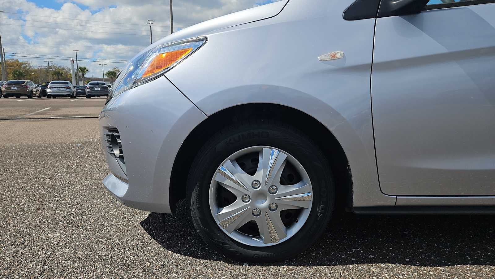 Thumbnail: 2022 Mitsubishi Mirage - 18