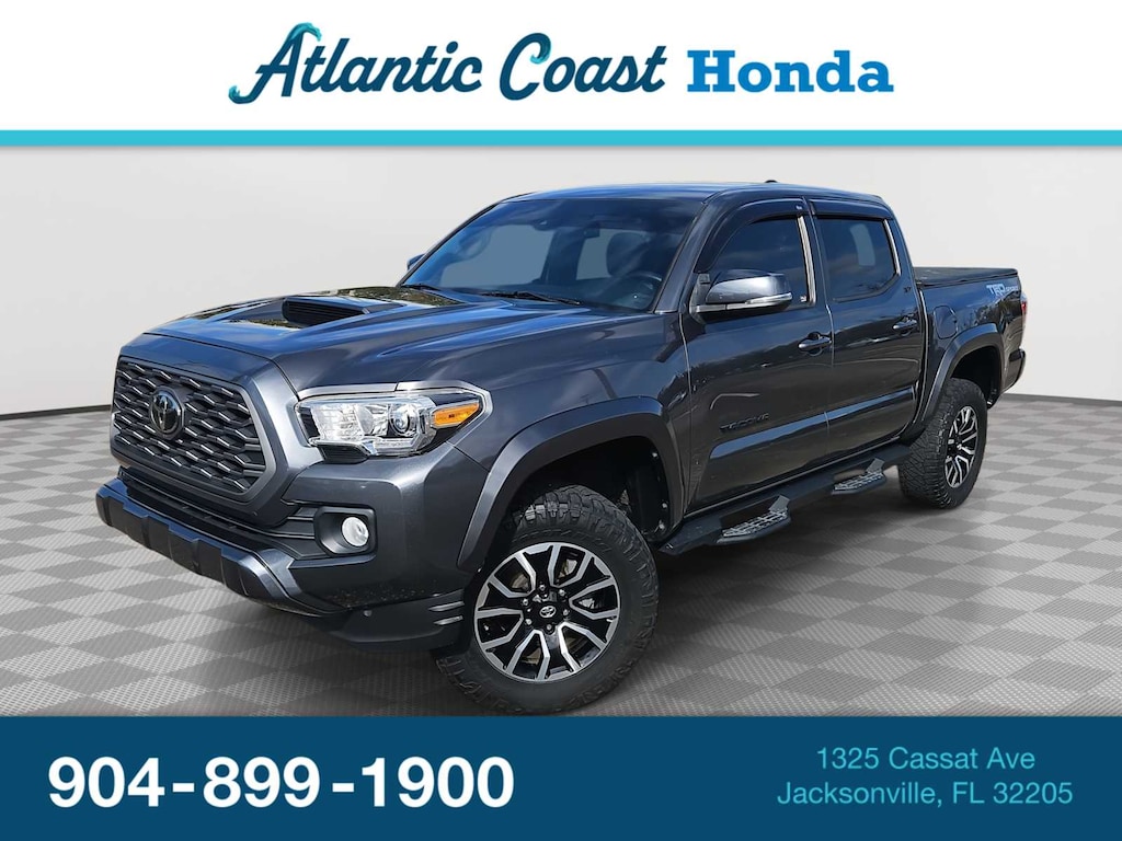 Used 2021 Toyota Tacoma TRD Sport Truck Double Cab