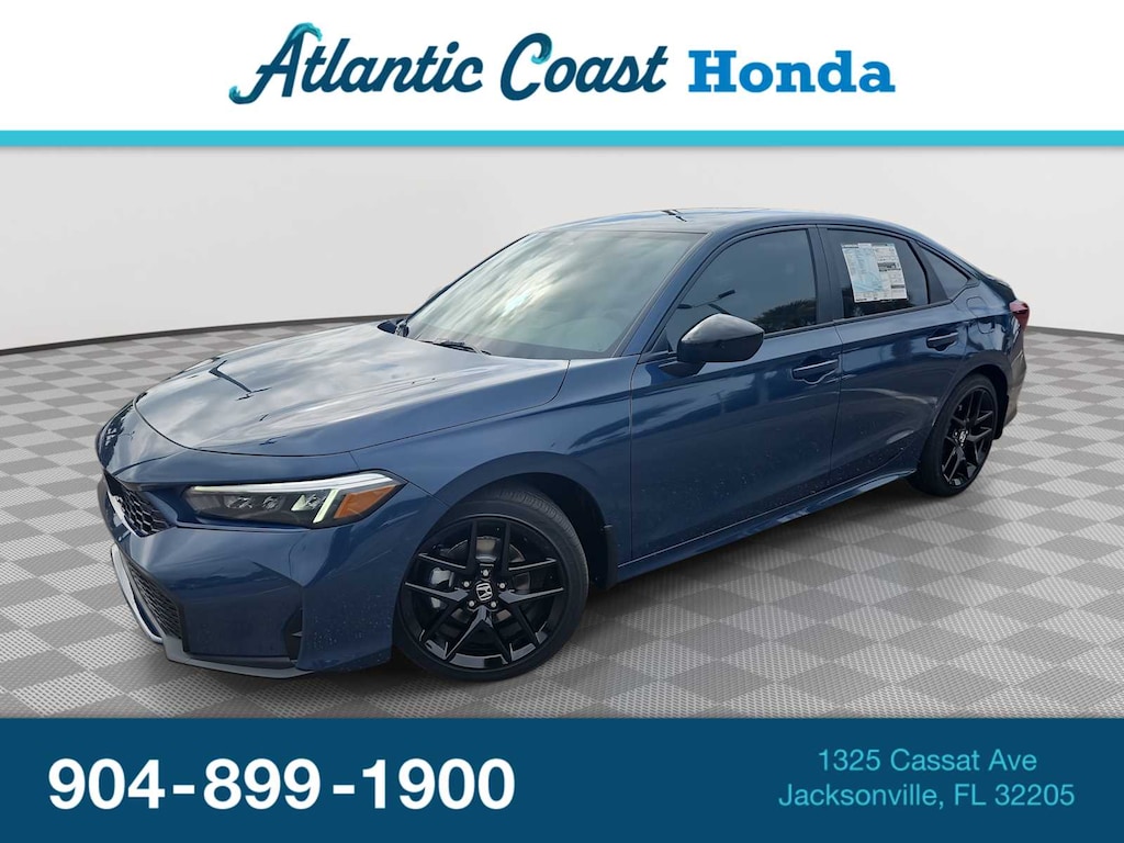 New 2026 Honda Civic Hybrid Sport Sedan