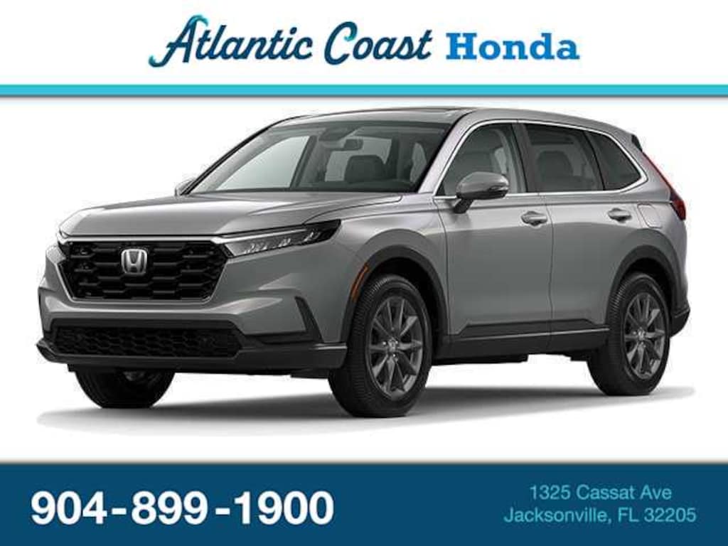 New 2026 Honda CR-V EX-L SUV