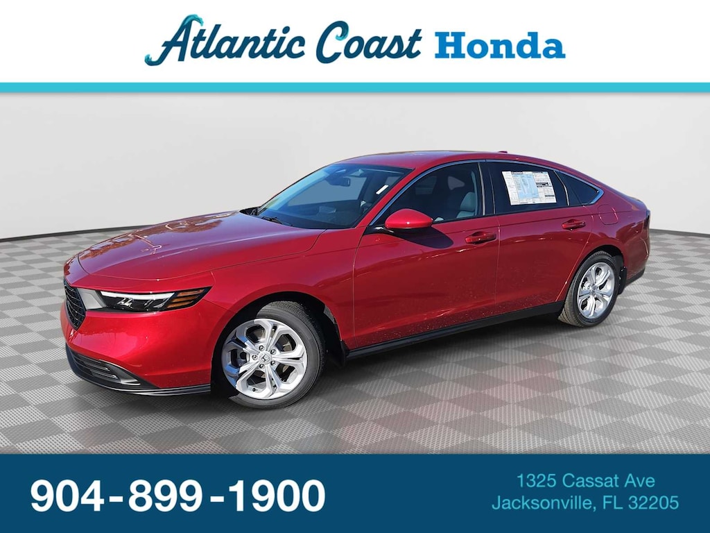 New 2025 Honda Accord LX Sedan