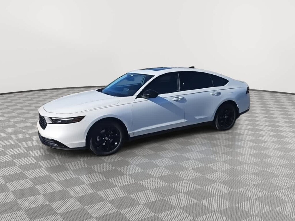 Certified 2025 Honda Accord SE Sedan