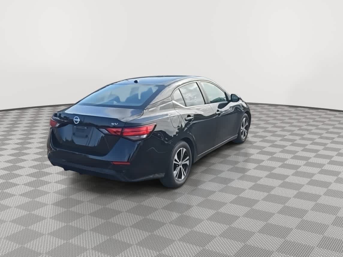 2022 Nissan Sentra SV 8