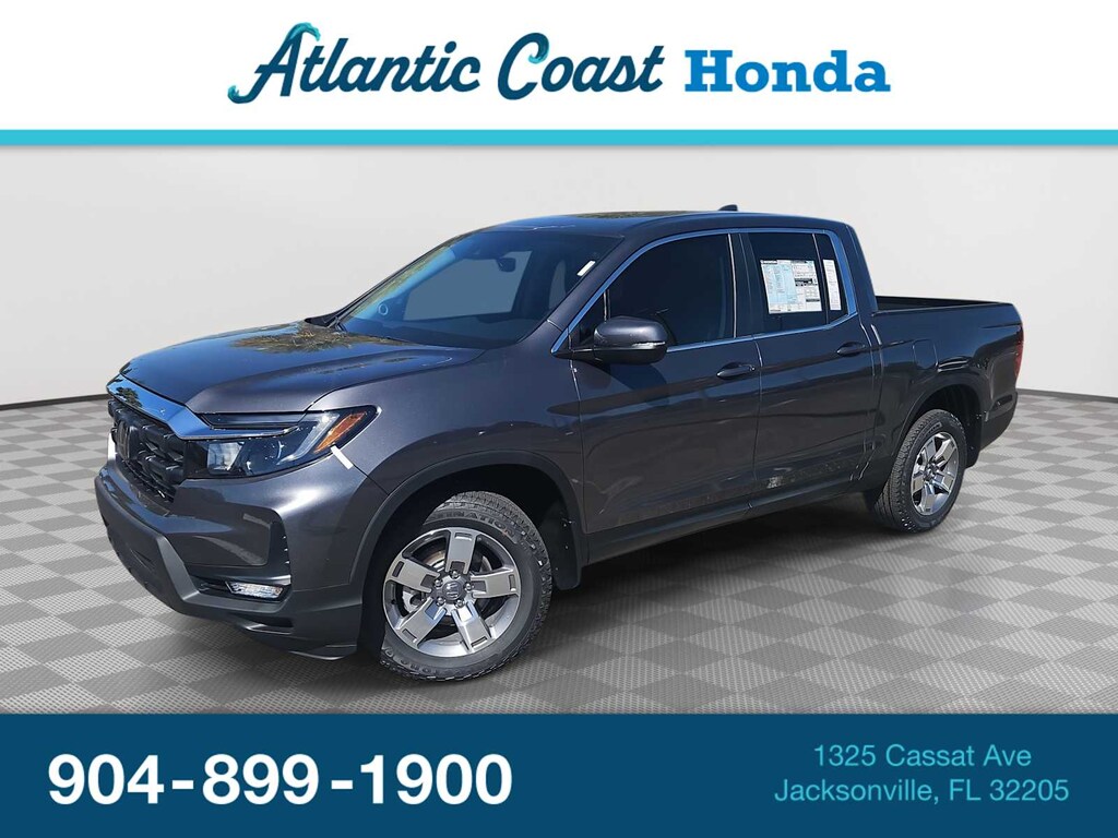 New 2026 Honda Ridgeline RTL Truck Crew Cab