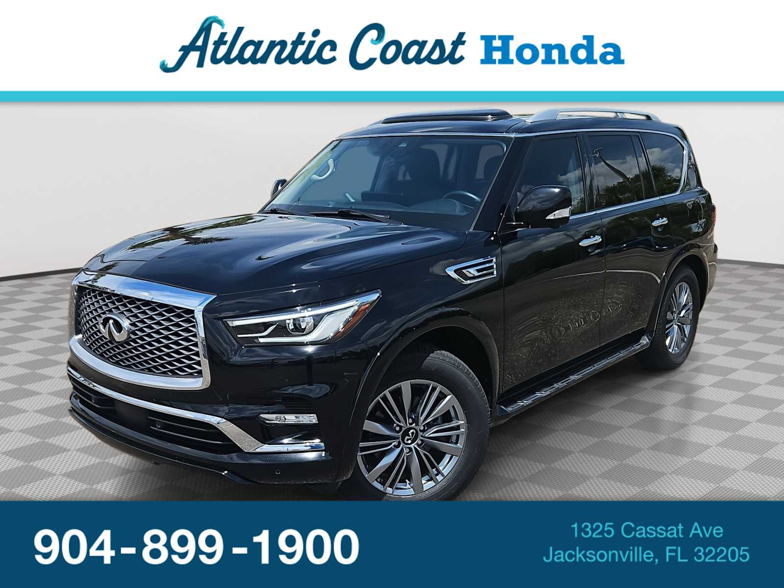 2022 INFINITI QX80 Luxe -
                  Jacksonville, FL