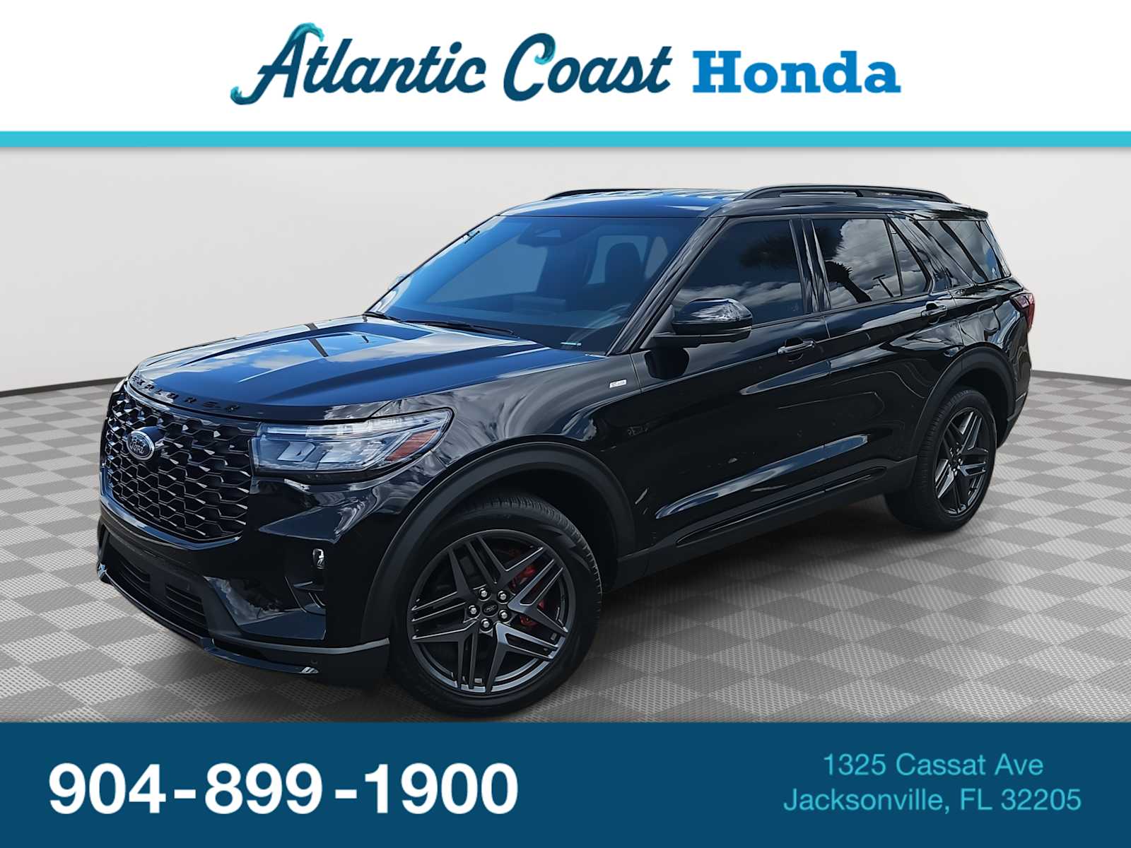 Thumbnail: 2025 Ford Explorer - 1