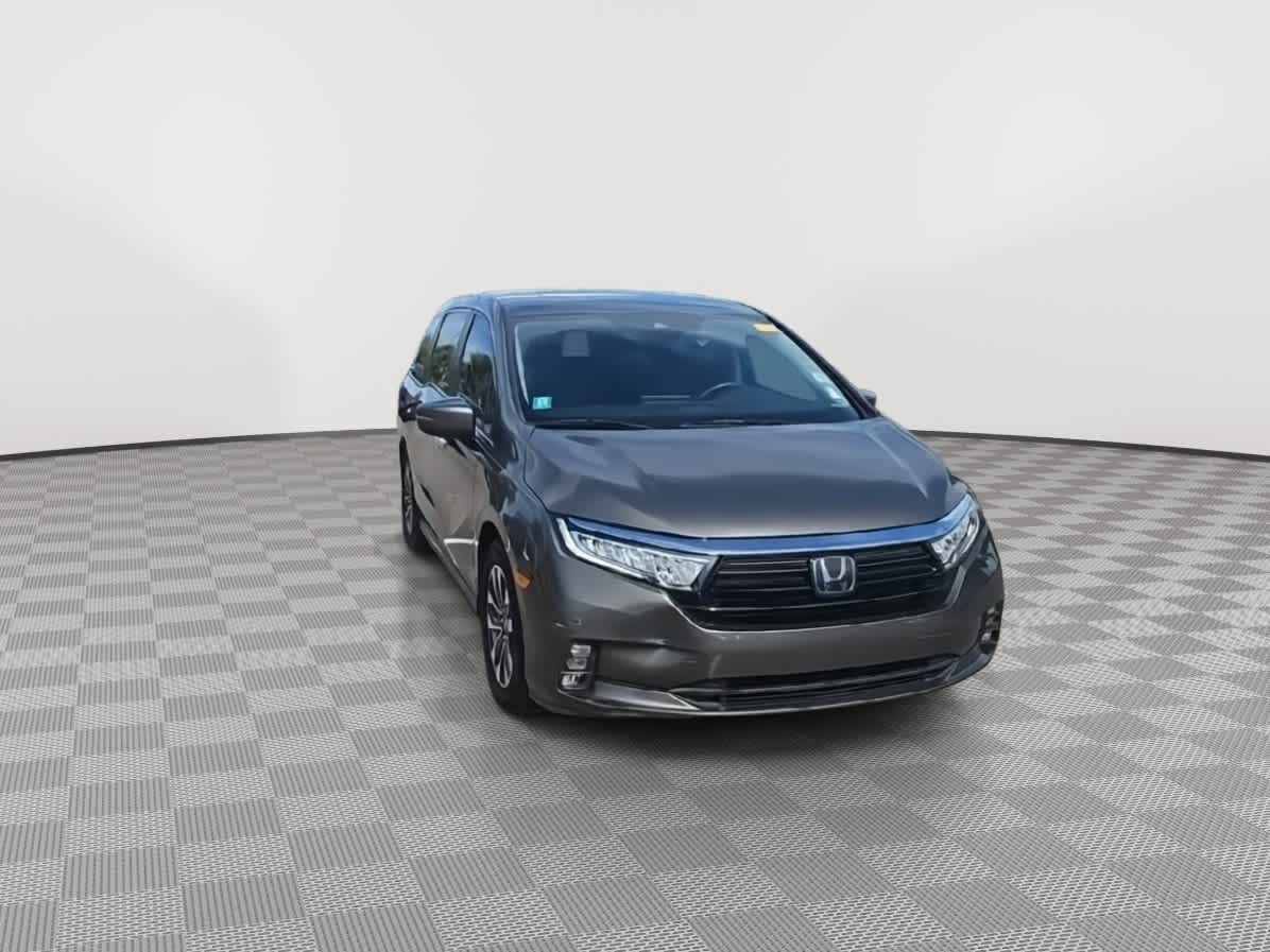 Thumbnail: 2021 Honda Odyssey - 3