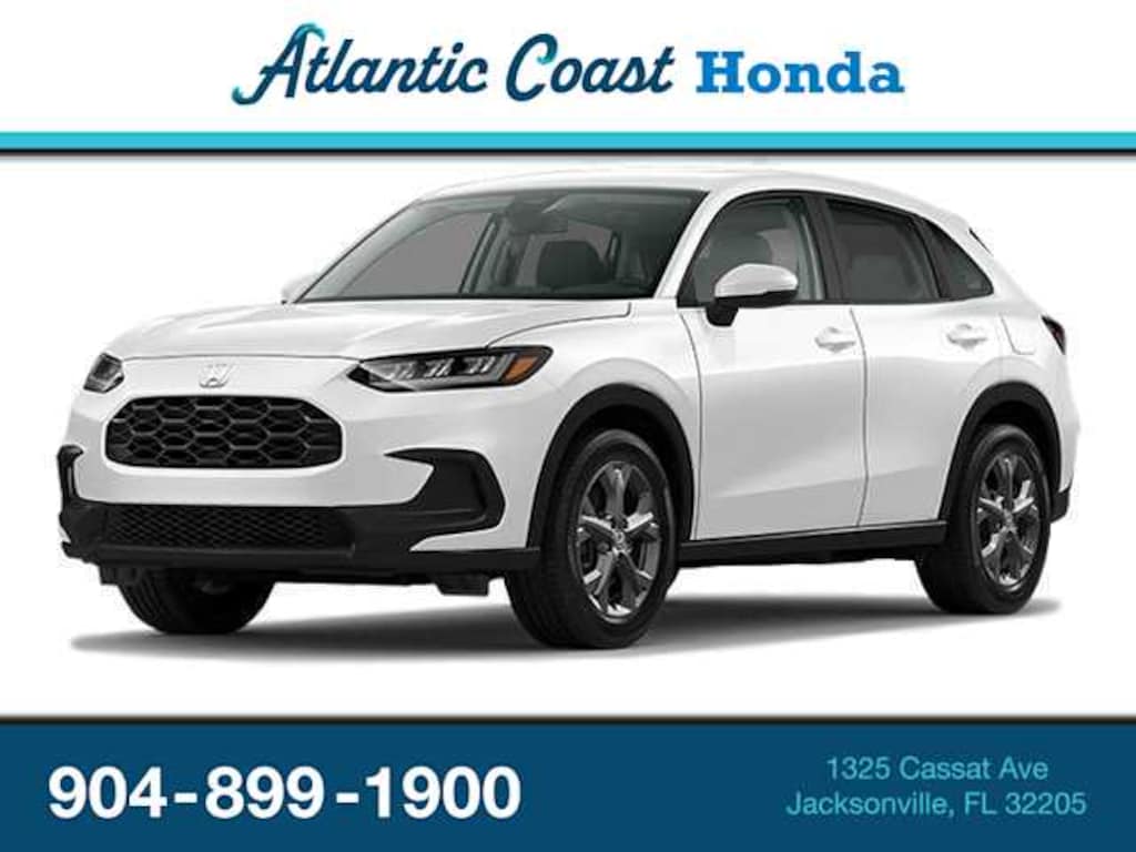 New 2026 Honda HR-V LX SUV