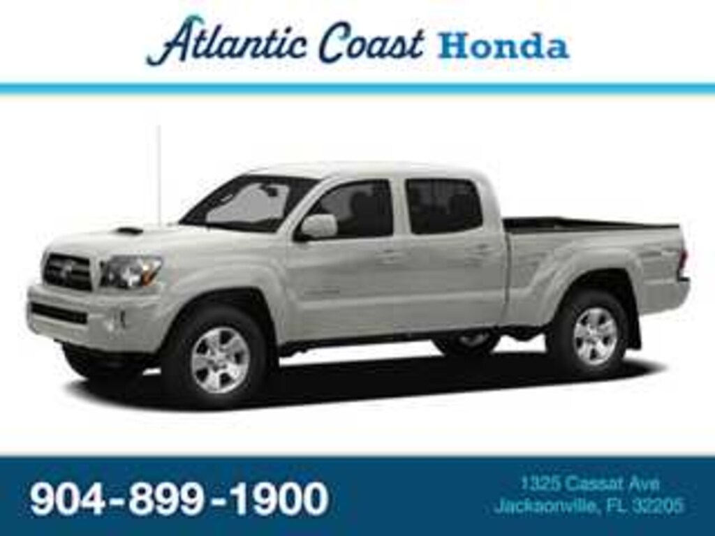 Used 2012 Toyota Tacoma Truck Double Cab