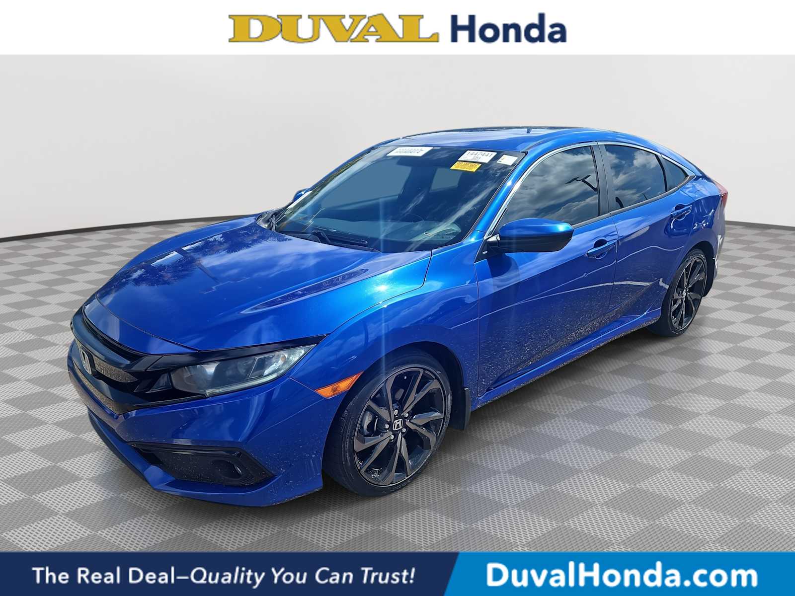 Thumbnail: 2020 Honda Civic - 1