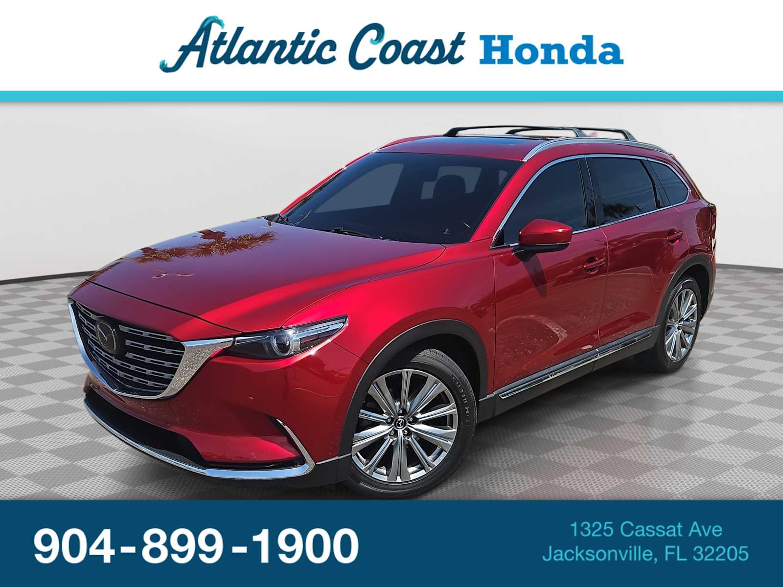 2021 Mazda CX-9 Signature -
                  Jacksonville, FL