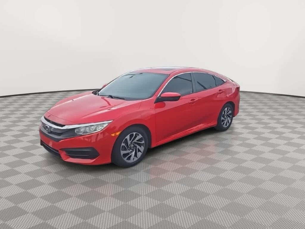 Used 2018 Honda Civic EX Sedan