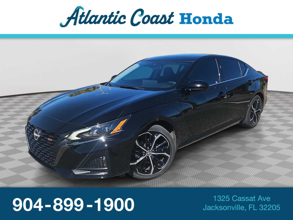 Used 2024 Nissan Altima 2.5 SR Sedan